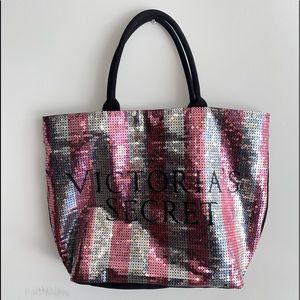 Victoria’s Secret sequin bag